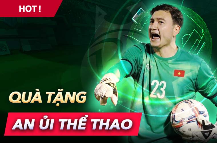 Quà Tặng An Ủi Cứu Trợ Thể Thao